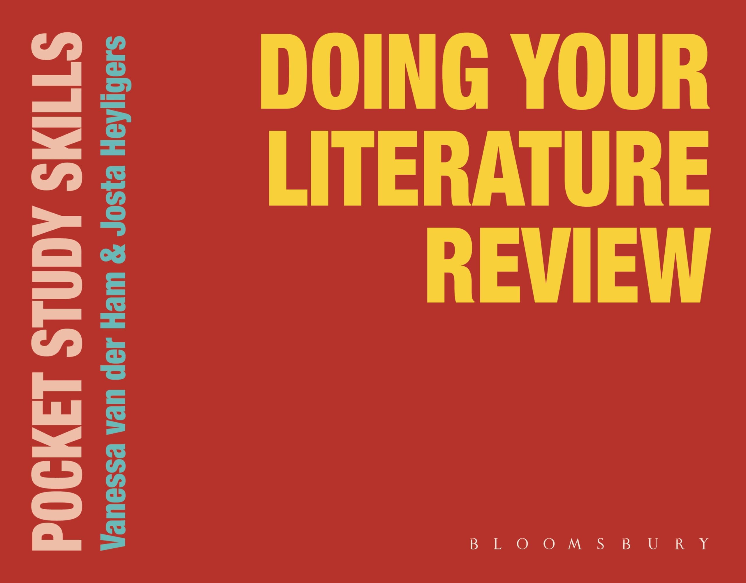 Doing Your Literature Review (Pocket Study Skills)