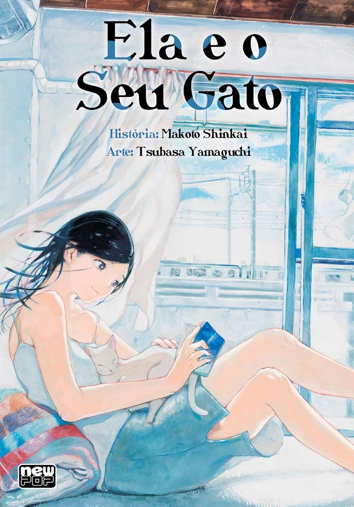 Ela e o seu Gato : Shinkai, Makoto, Yamagachi, Tsubasa: Amazon.com