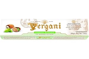 Vergani: Signature Barrette Di Torrone Di Mandorle in Soft Almond