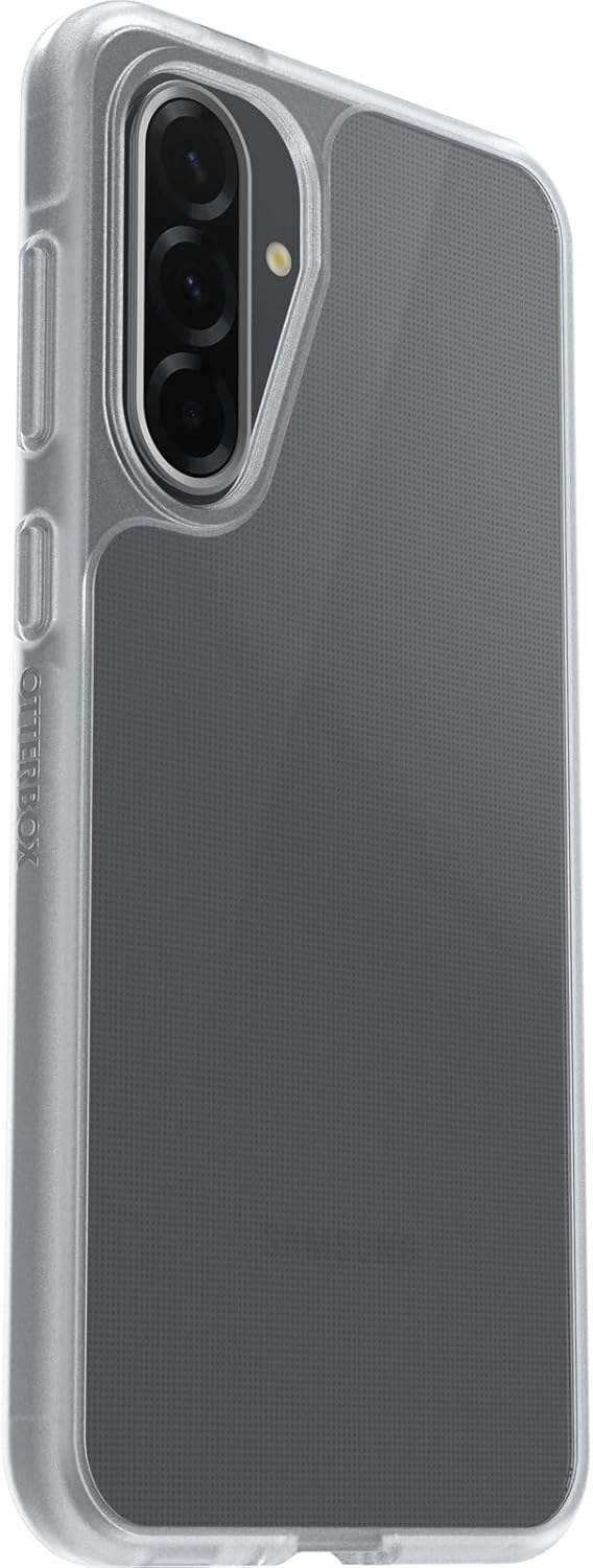 OtterBox Samsung Galaxy A36 5G React Series Case - Clear, Ultra-Thin, Pocket-Friendly, Raised Edges Protect Camera & Screen, Wireless Charging Compatible