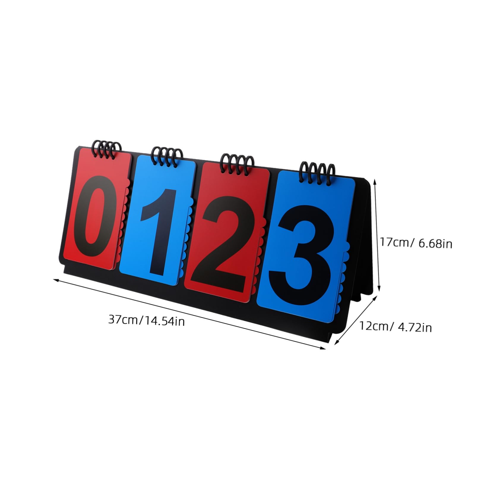 Abaodam Digital Scoreboard for Basketball Games Portable Tabletop Scorekeeper Tennis Scoreboard