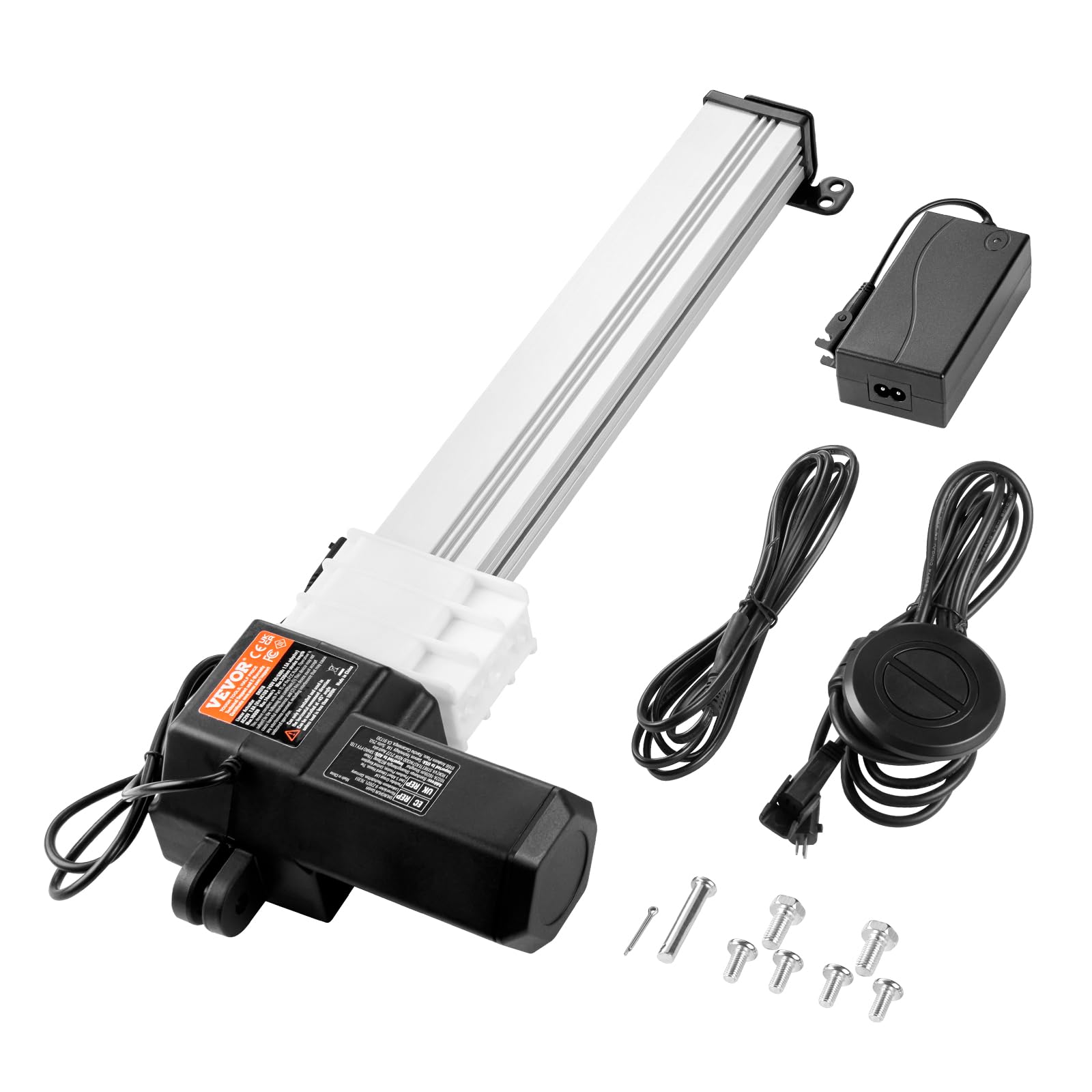 Eco-Worthy Lineaire actuator, 12 V DC, 300 mm slaglengte, heavy duty