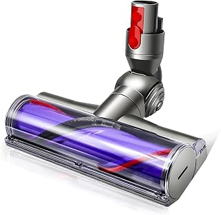 Cepillo para Dyson V7 V8 V10 V11 V15 recambios Aspiradoras, Cepillo de Cabezal Limpiador de Cabezal de turbina para Dyson V7 V8 V10 V11 V15, repuestos para Moquetas y Suelos Duros.