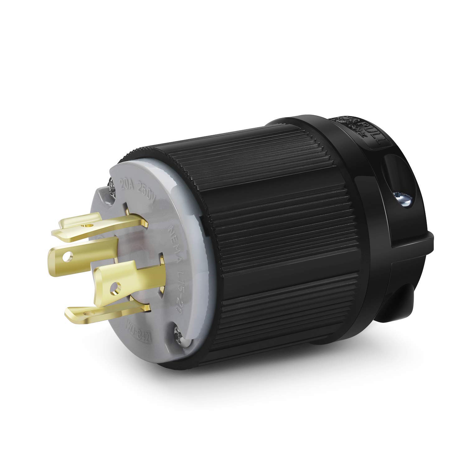 Buy TNP NEMA L1520P Male Twist Lock Adapter 20 Amp 4 Prong Plug