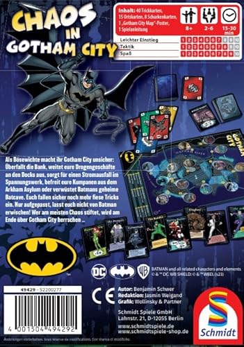 Spielansicht von Batman Chaos in Gotham_1