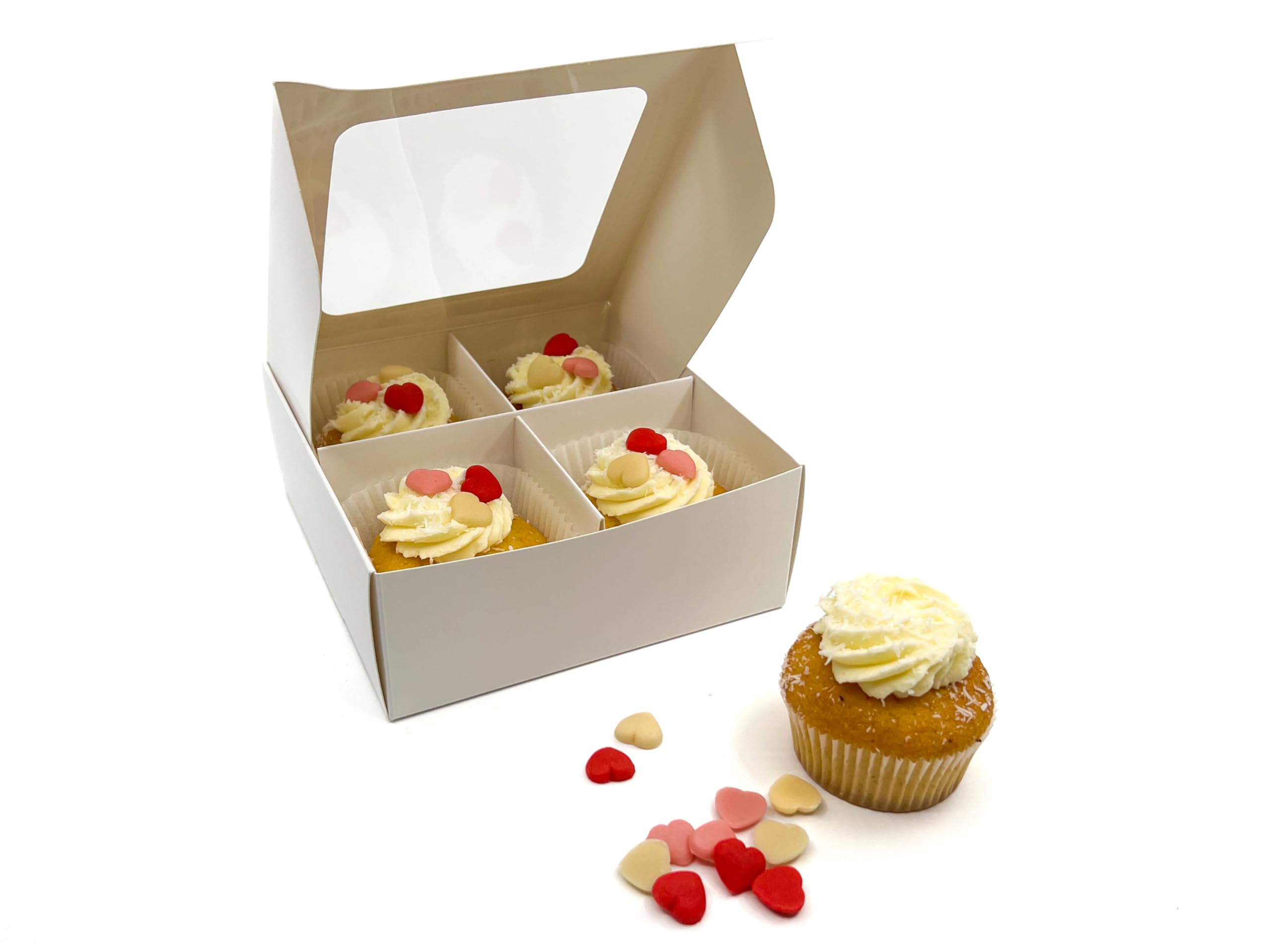 Leere Pick & Mix Süßboxen Mit Fenster – In 4 Größen