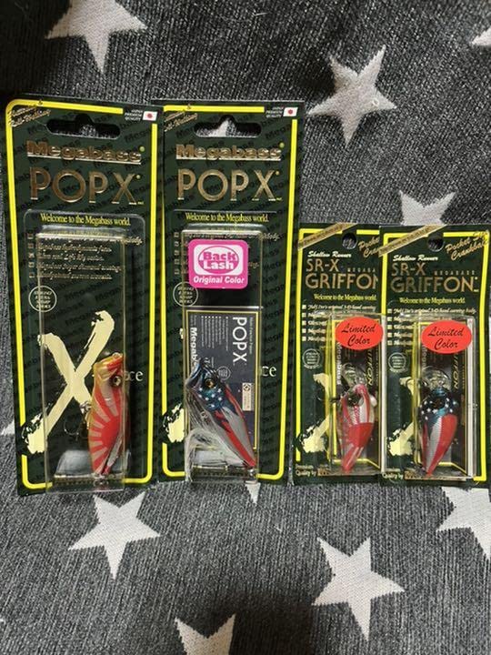 Amazon.co.jp: メガバス POP-X グリフォン SP-C カラー US 日の出 