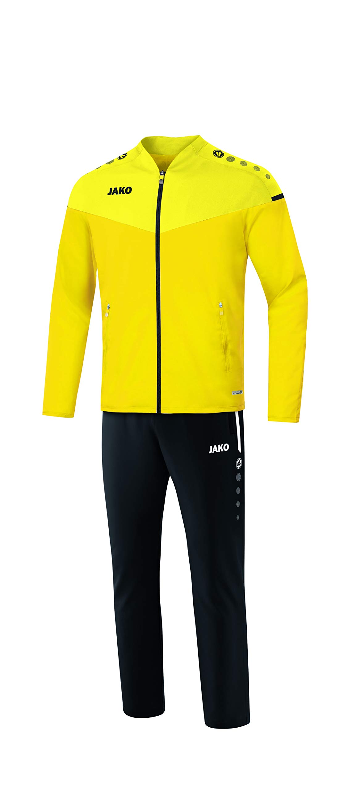 JAKO Women's Champ 2.0 Presentation Suit, Citro/Citro Light, 36