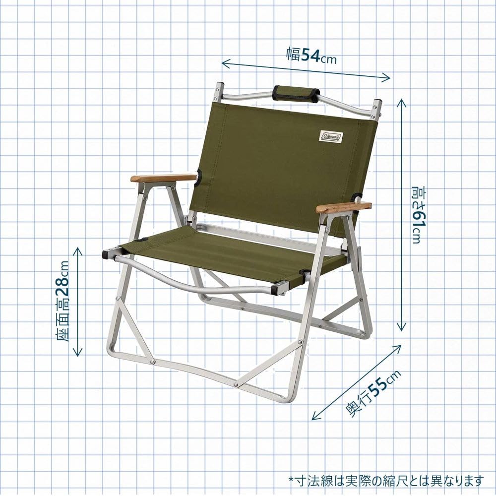 Amazon.co.jp: Coleman(コールマン) コンパクトフォールディングチェア Amazon.co.jp: Coleman(コールマン) コンパクトフォールディングチェア