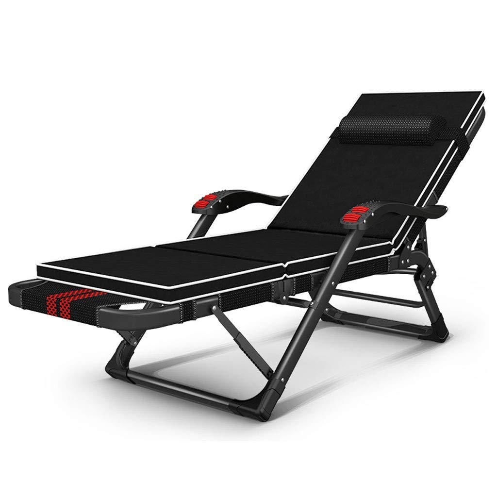 Chaises de patio d'été pliables pour la pause déjeuner au bureau
