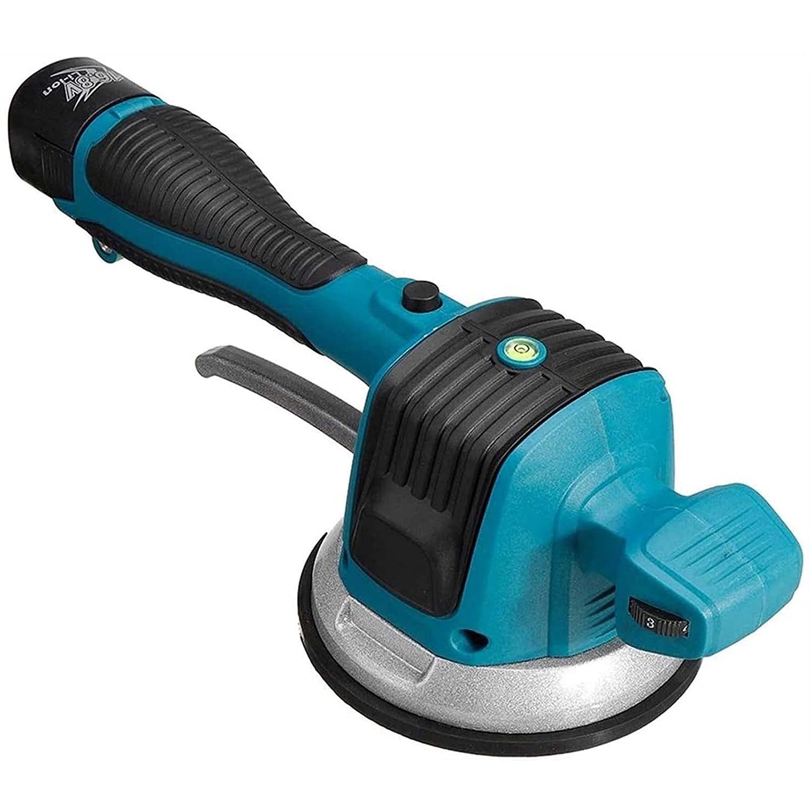 Machine pour poser le carrelage facilement chez soi avec 2 batteries