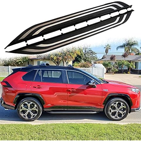 Fit for 2019 2020 2021 2022 Toyota RAV4 Running Boards Side Step Nerf Bar Platform Cover