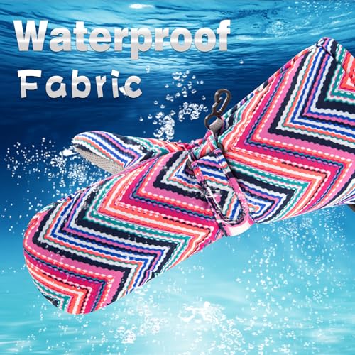 Image of BAVST Winter Kids Waterproof Gloves for Boys Girls Snow Ski Toddler Baby Mittens Outdoor for Infant Teens 1-5T