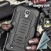 Galaxy S4 Case Kujian Full-body Rugged Dual Layer Hybrid Protective Cover Belt Clip Holster Kickstand Bumper Case for Samsung Galaxy S4