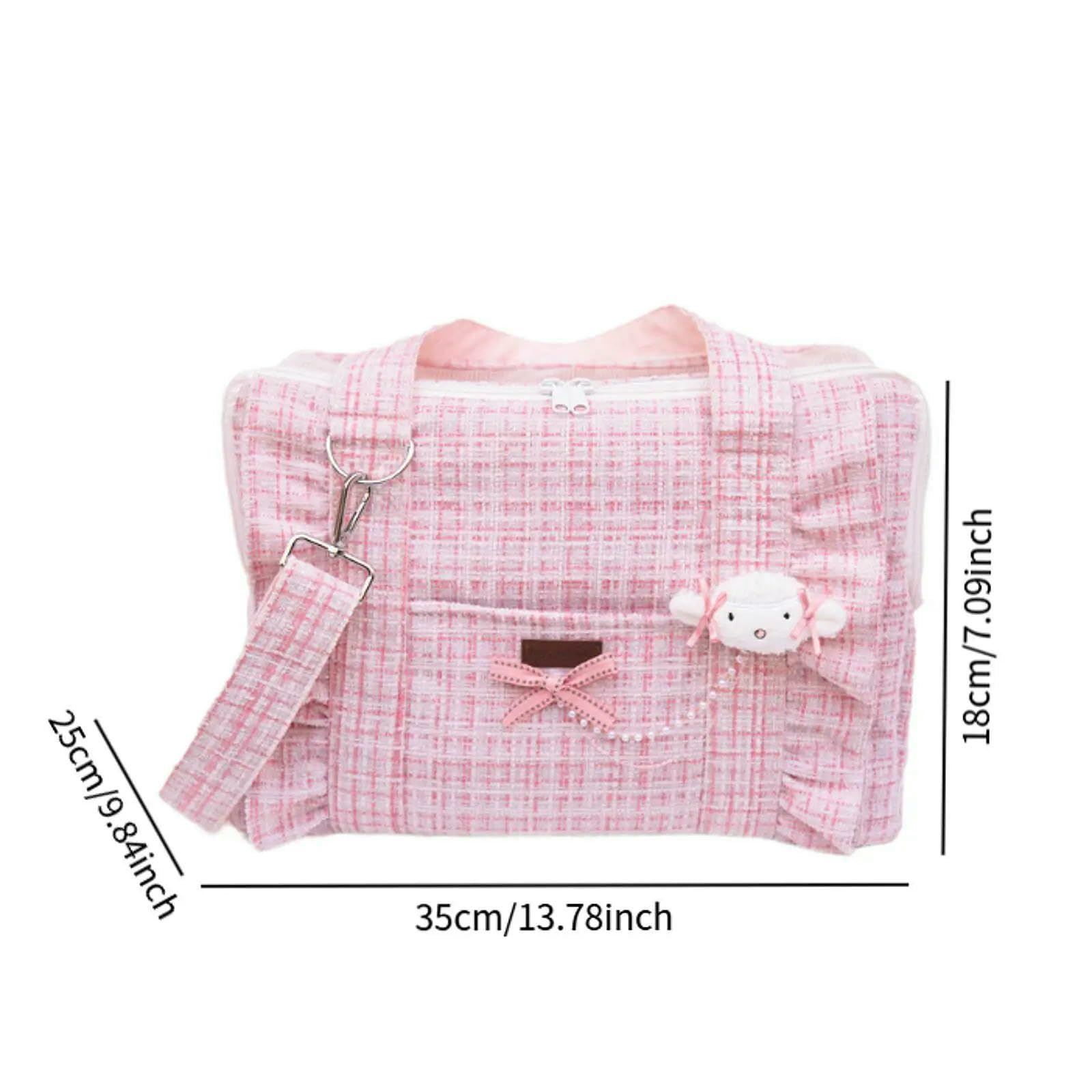 Hundetasche Welpen-Reisetasche Für Haustiere Im Freien Aktivitäten Freien, Weiche, Verstellbare Schultergurte, Handtasche, Katzen-Tragetasche-rosa