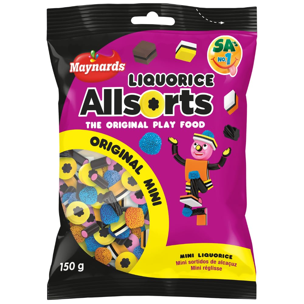 Beacon Liquorice Allsorts Mini 150g