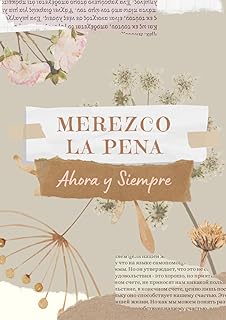 El JARDÍN de las IDEAS: LIBRETA Floral Collage con FRASES INSPIRADORAS: Cuaderno de Notas, Tapa Blanda, A5 (14,8x21 cms - ...