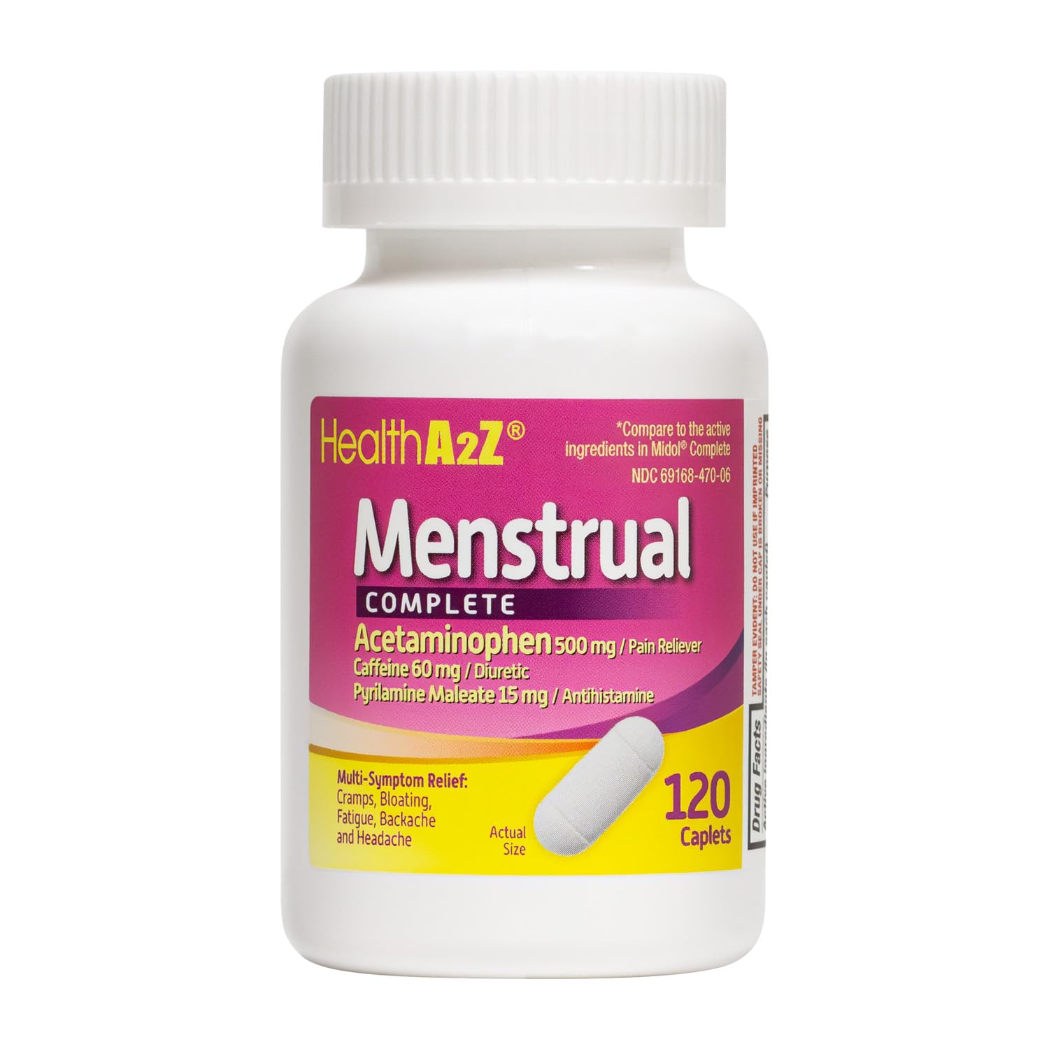 HealthA2Z Menstrual Complete Pain Relief Tablets