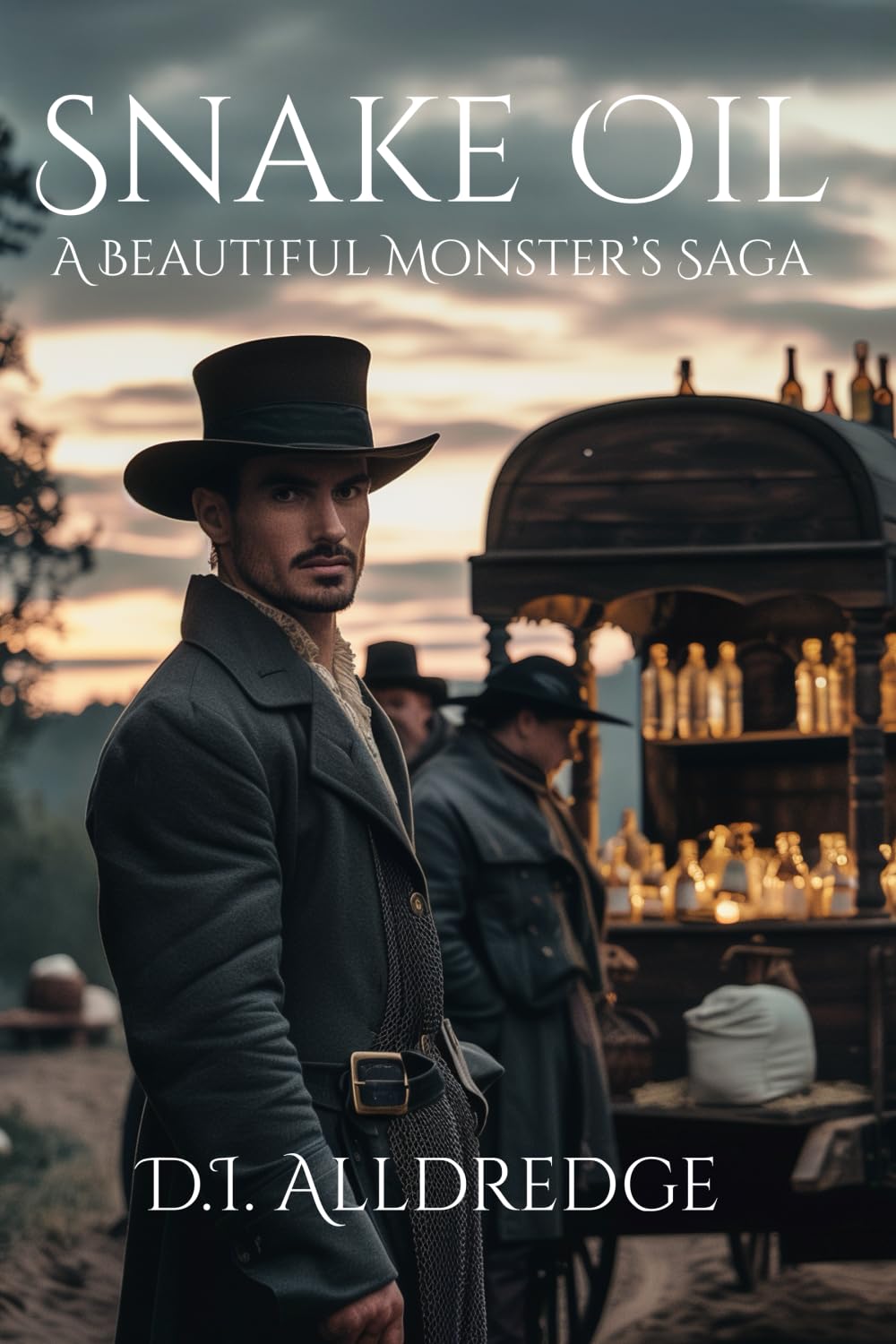 Snake Oil: A Beautiful Monster's Saga