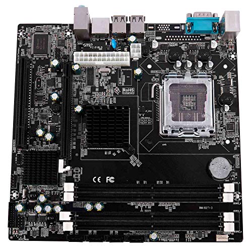 Beauneo P45 Socket 771/775 Práctica placa base de computadora de escritorio soporta...