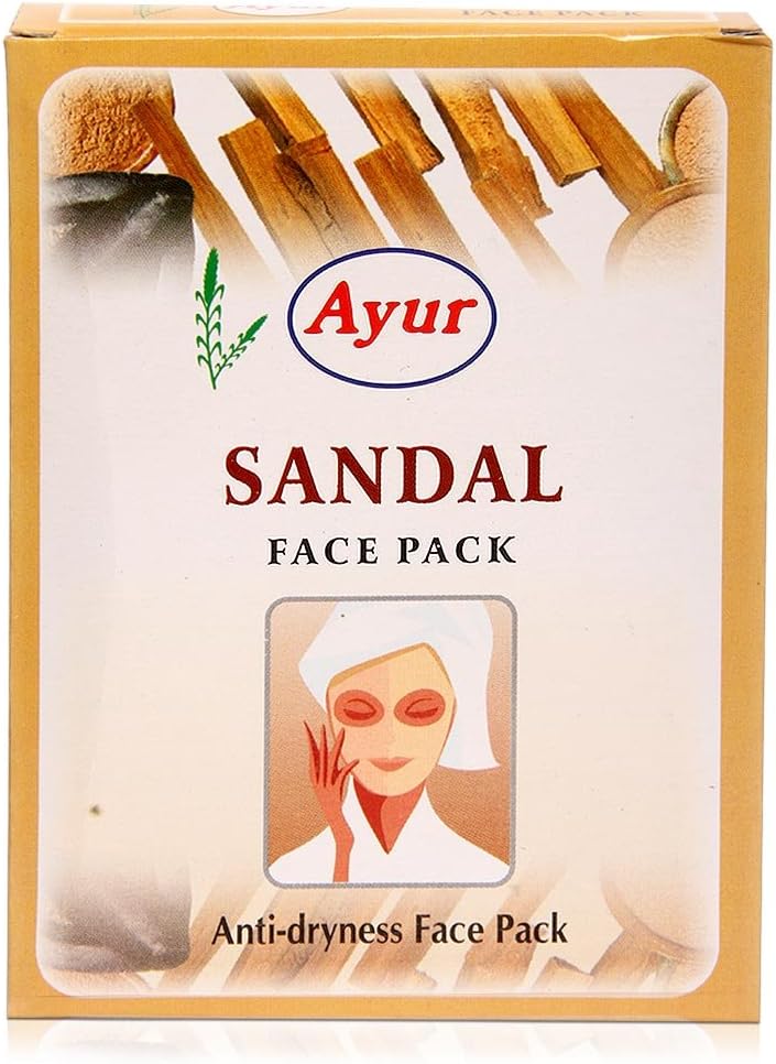 Ayur Sandal Powder Face Pack 100 g (2 pack)