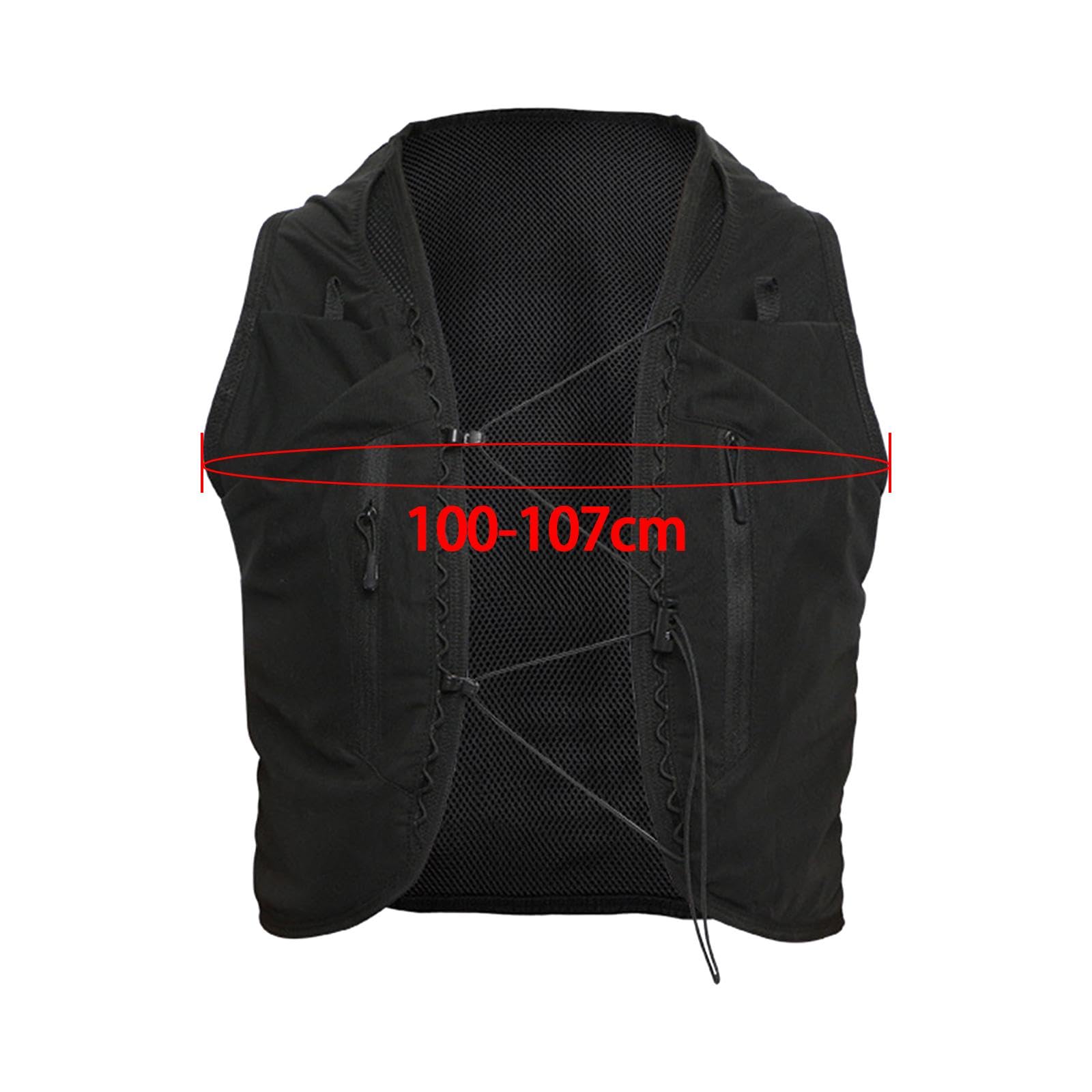 MERIGLARE Gilet D'hydratation, Sac à Dos, Gilet Imperméable, équipement de Course, Sac de Sport, Gilet de Course pour La Randonnée, La et Le Camping