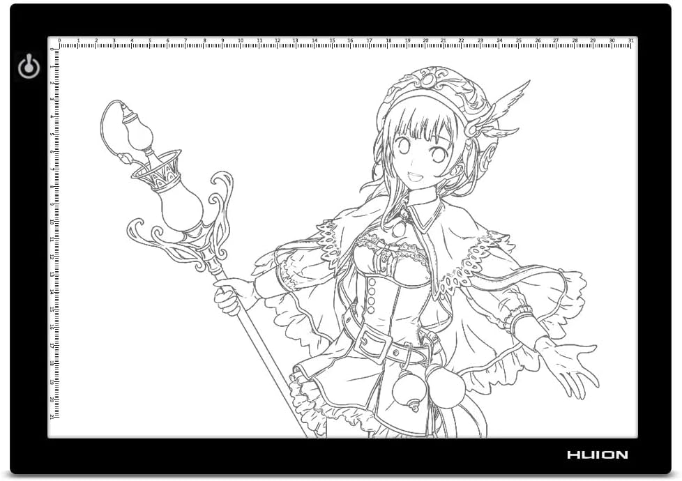 CAJA DE LUZ HUION LED L4S A4