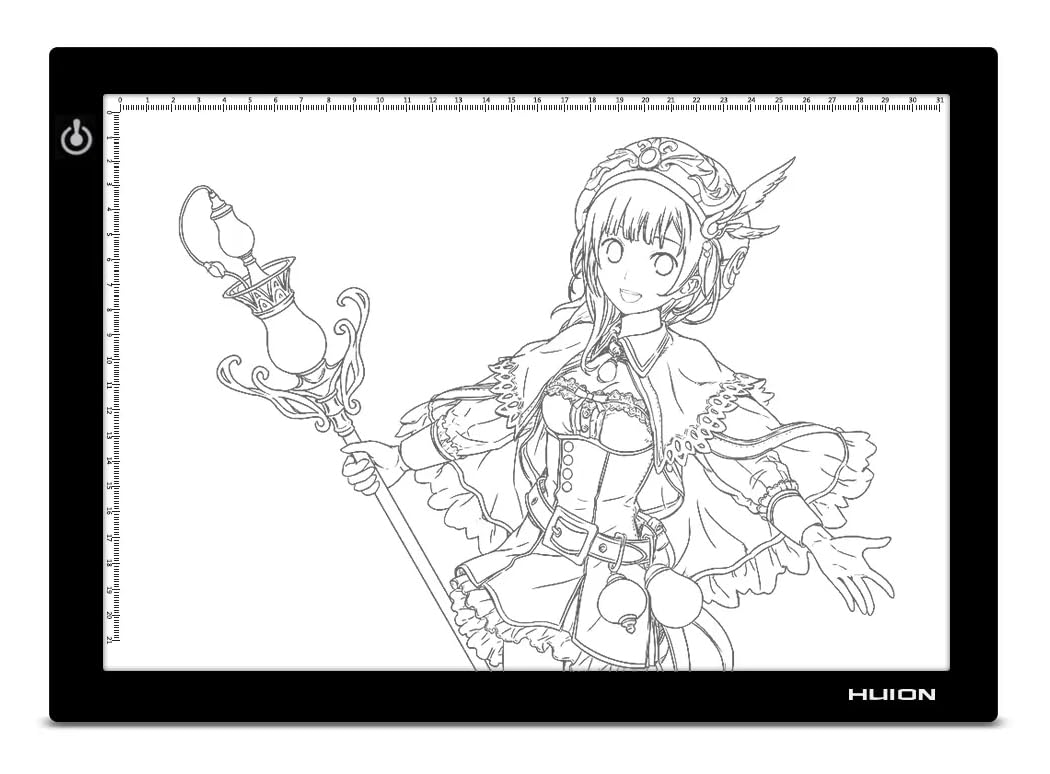 CAJA DE LUZ HUION LED L4S A4