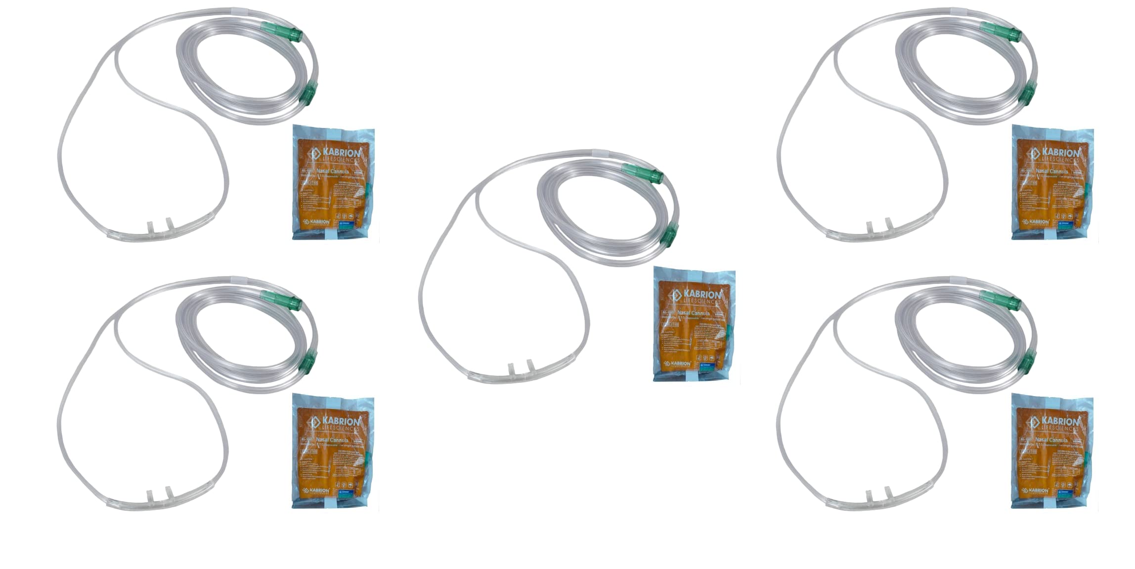 KABRION KL-1005 Oxygen Nasal Cannula Neonatal Oxyset(5 PCS) (B0C49CGPB5) Amazon Price History, Amazon Price Tracker