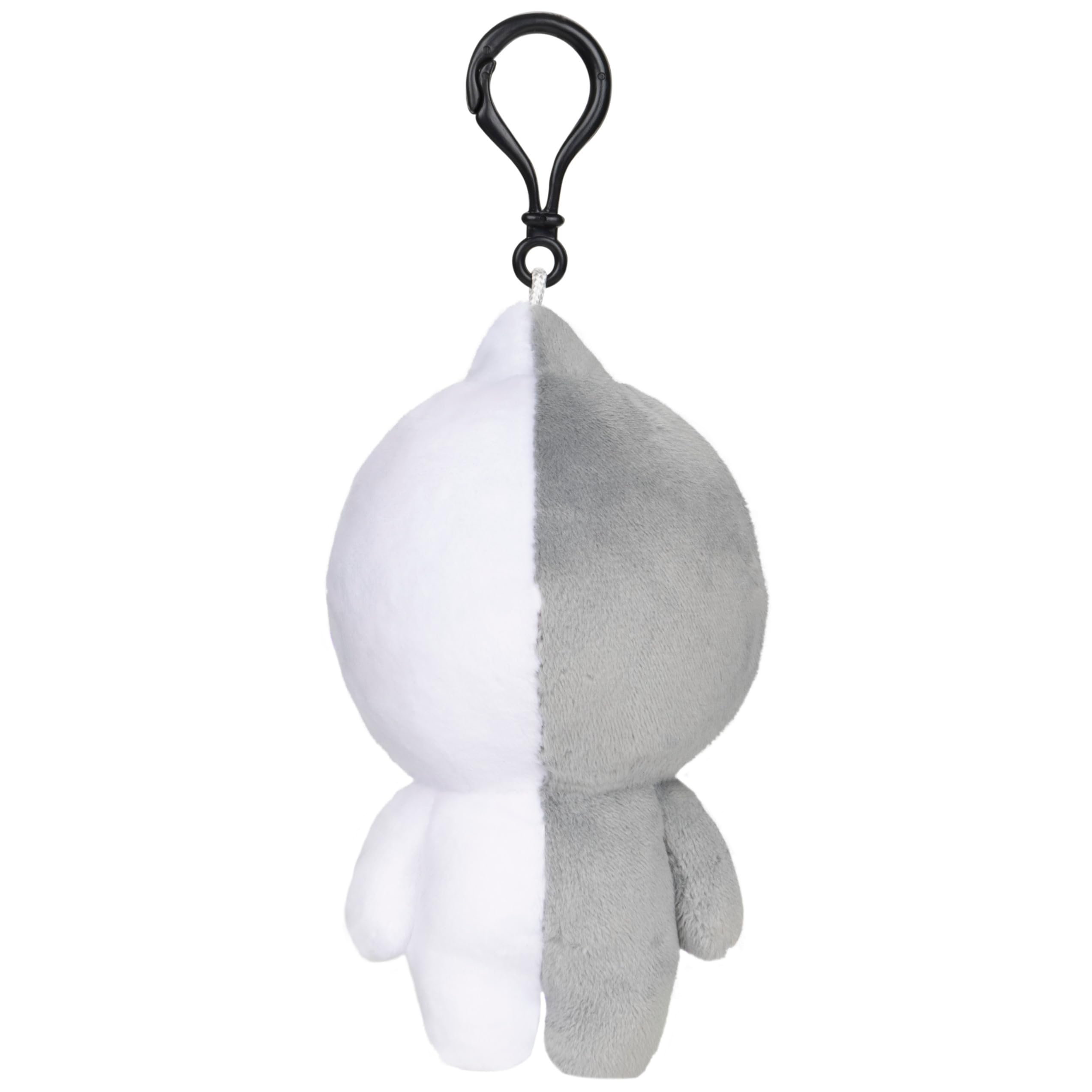 GUND Line Friends BT21 4 inch Plush Backpack Clip | Van