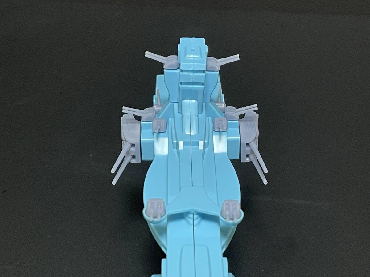 【予約注文】旧キット1/1200サラミス　プラモデル　組立済完成品 予約注文】旧キット1/1200サラミス プラモデル 組立済完成品 旧
