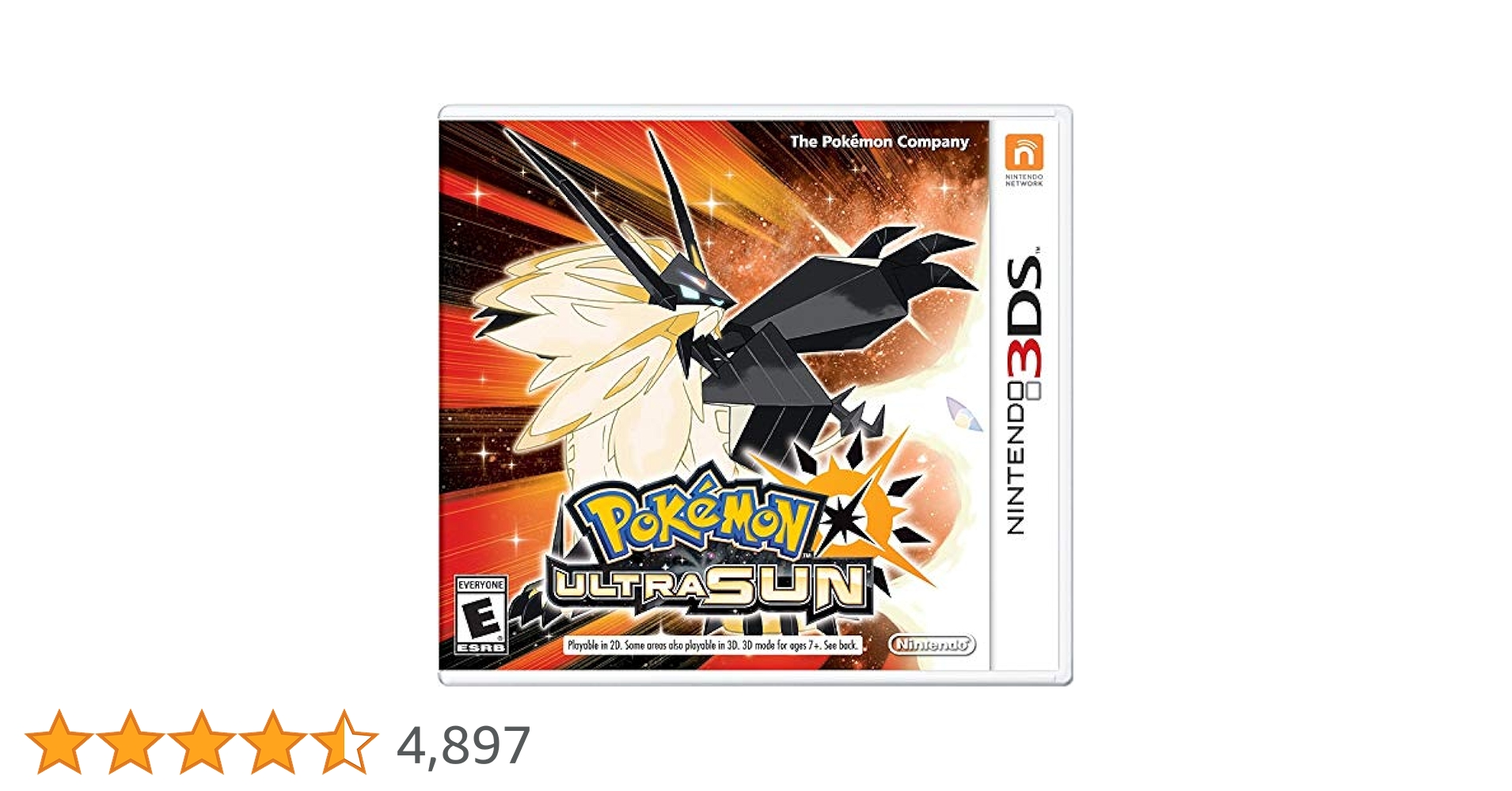 Amazon.co.jp: Pokemon Ultra Sun (輸入版:北米) : Video Games