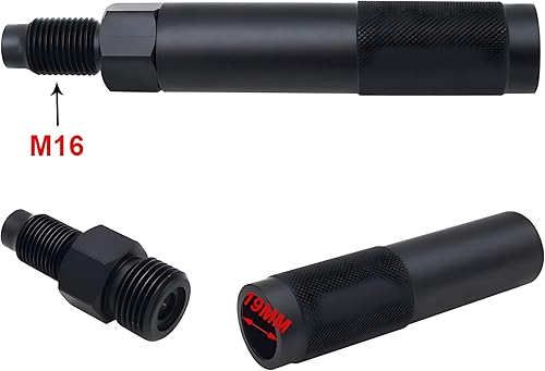 Miniatura 5 de Adaptador de cartuchos de CO2 de 0.42 oz en lugar de cápsula de Co2 de 3.10 oz o 3.17 oz, soporte de cambio rápido de CO2 compatible con Sig Sauer