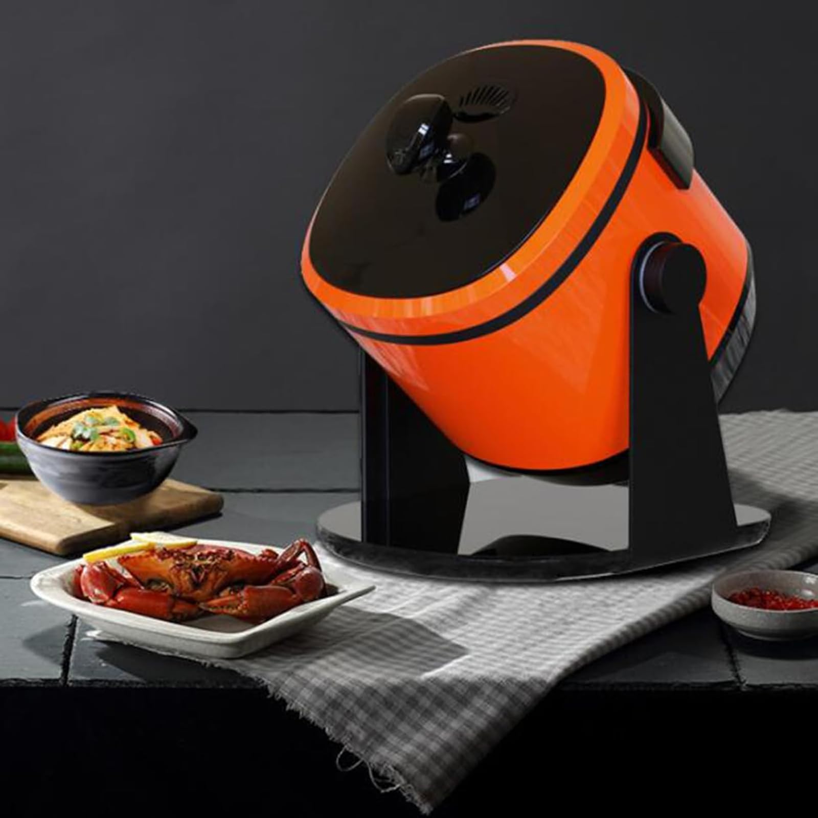 Amazon.com: KEhtu Automatic Cooking Machine, 2400W 6L Auto Cooking