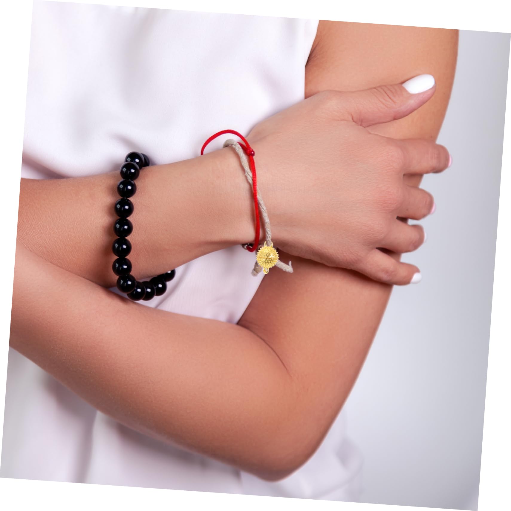 VILLCASE 100stücke Magnetverschluss Für Halsketten Und Armbänder Magnetische Schmuckverschlüsse Aus Starke Und Langlebige Verschlusslösungen Für Schmuckherstellung Und Bastelprojekte