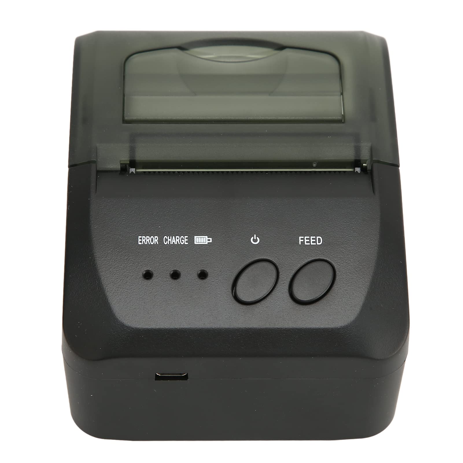 Bewinner Stampante Termica per Etichette, Etichettatrice Termica a Stampa Rapida da 90 Mm/s, Stampante Termica per Etichette Mini da 58 Mm per Piccole Imprese e Pacchetti, Compatibile