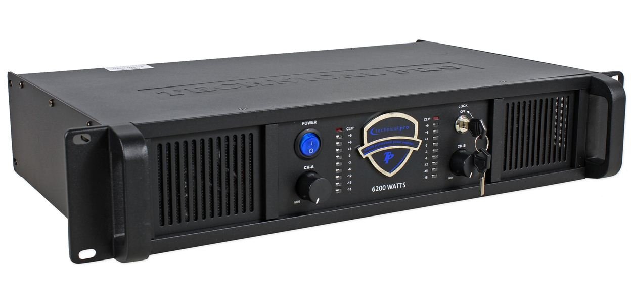 Technical Pro LZ6200 Front Panel