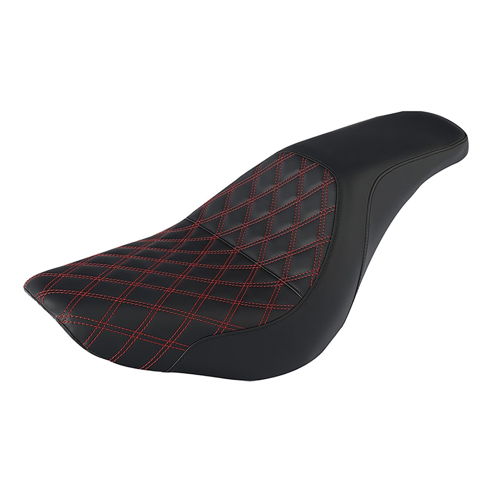 Cojín De Asiento De Moto Para Heritage Para Classic 114 Para Softail Para Slim Para Asiento Pasajero Conductor Motocicleta Estándar
