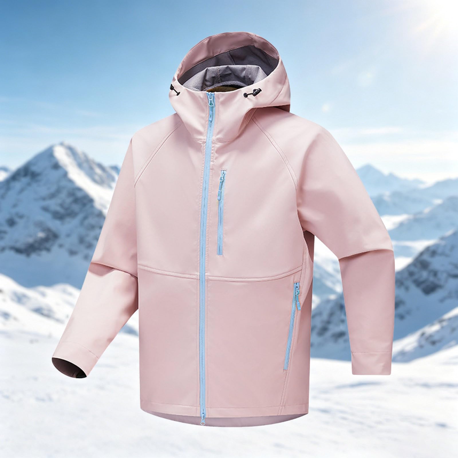 Chaqueta cortavientos para hombre, chaqueta softshell corta, cortavientos, chaqueta deportiva, impermeable, chaqueta de entretiempo, chaqueta ligera de invierno, otoño e invierno, chaqueta