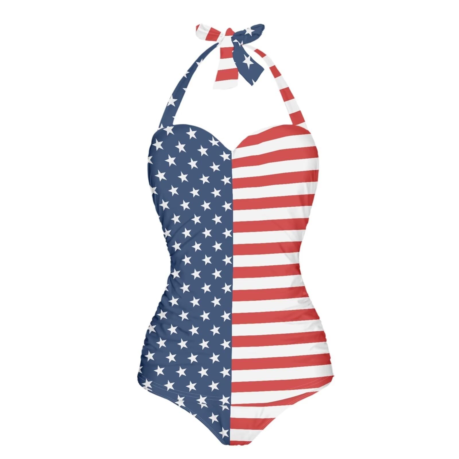 ZOUTAIRONG Bikini for Women Padede Swimsuits Size S-2XL Cheeky Swimwear One Piece Tummy Control Tankini