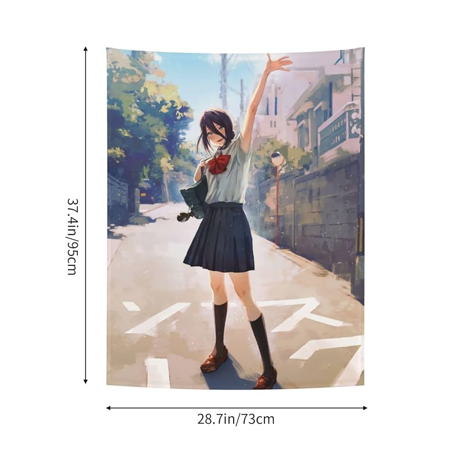 チェーンソーマン　レゼ　タペストリー Amazon.co.jp: タペストリー チェンソーマン レゼ ポスター