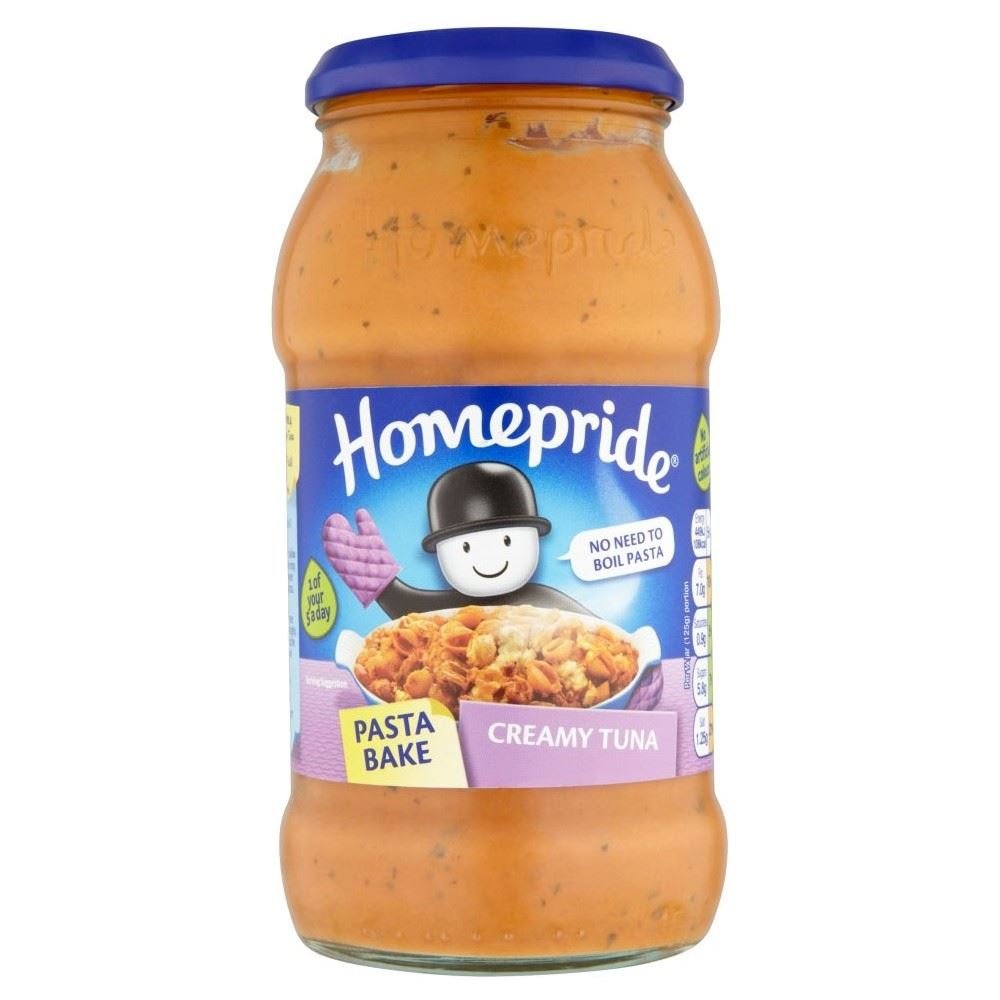 Homepride Pasta Bake - Tuna Bake Sauce (500g) - Pack of 2
