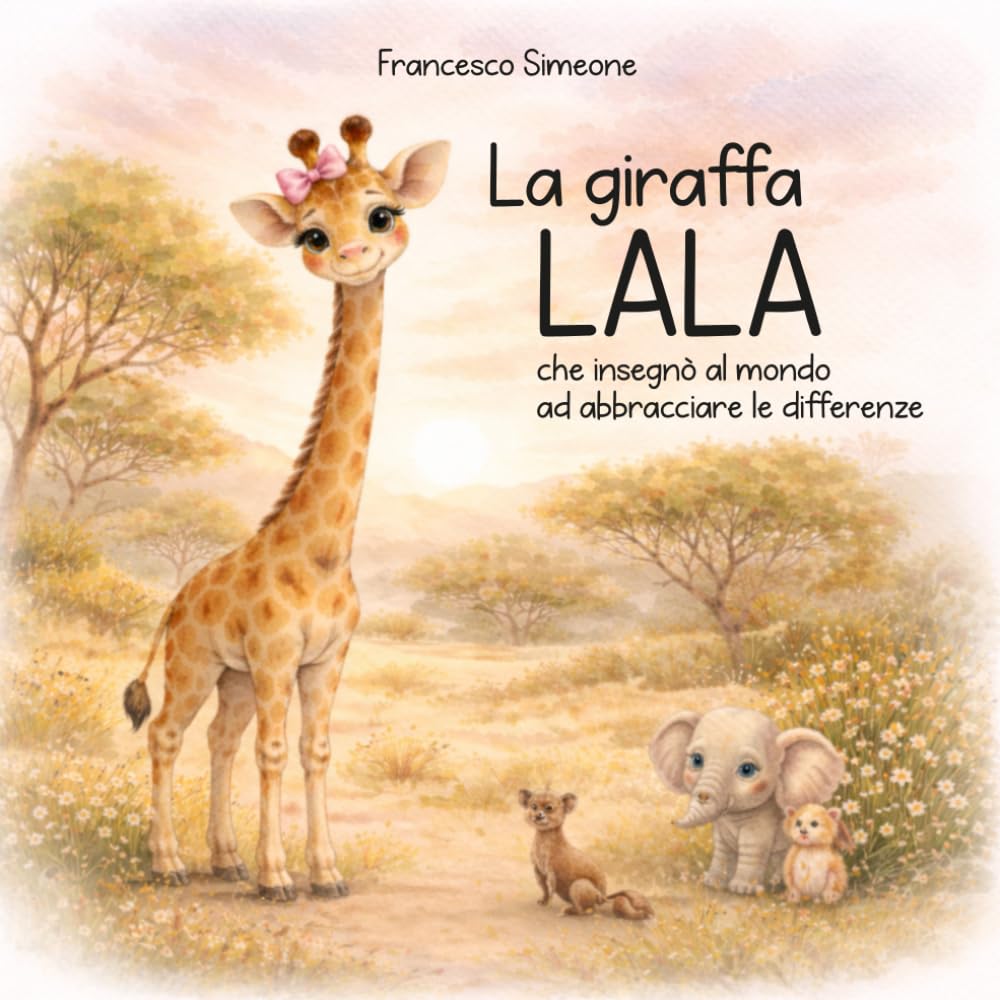 La giraffa Lala che insegnò al mondo ad abbracciare le differenze (Racconti gentili che fanno crescere)