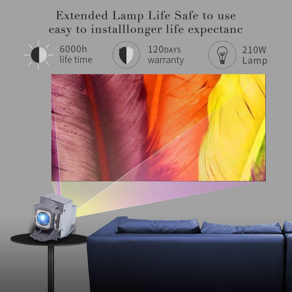 BL-FP240E - Lampada di ricambio per proiettore OPTOMA SP.78V01GC01 UHD30 UHD50 UHD50X UHD51 UHD51A UHD51ALV UHD550X UHD60 UHD65