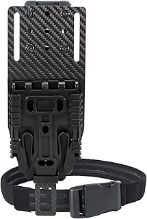 Drop Leg Holster Adapter Platform for QLS Kit- Modular Belt Holster Adapter, Adjustable Thigh
