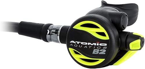 Atomic Aquatics - Pulpo giratorio B2, amarillo