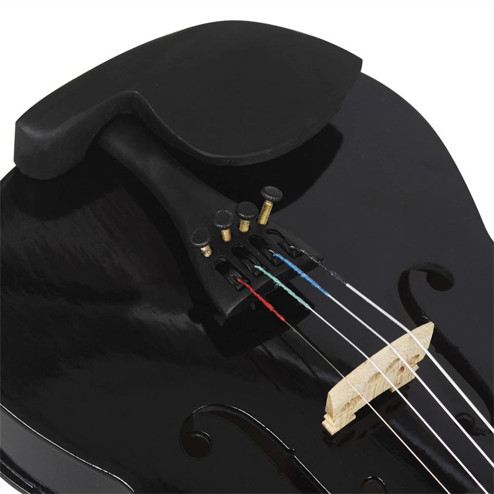 Violine 1/8 Violin Student Geige Set mit Lagerung Kolophonium Bogengeschenk für Kinder Musical Lover