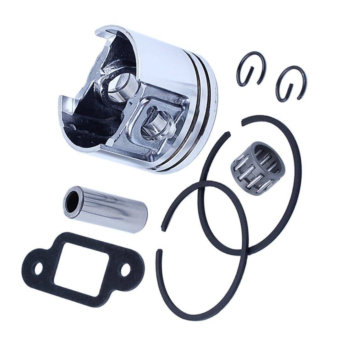38mm Piston Ring Kit Fit for Stihl MS180 018 Chainsaw