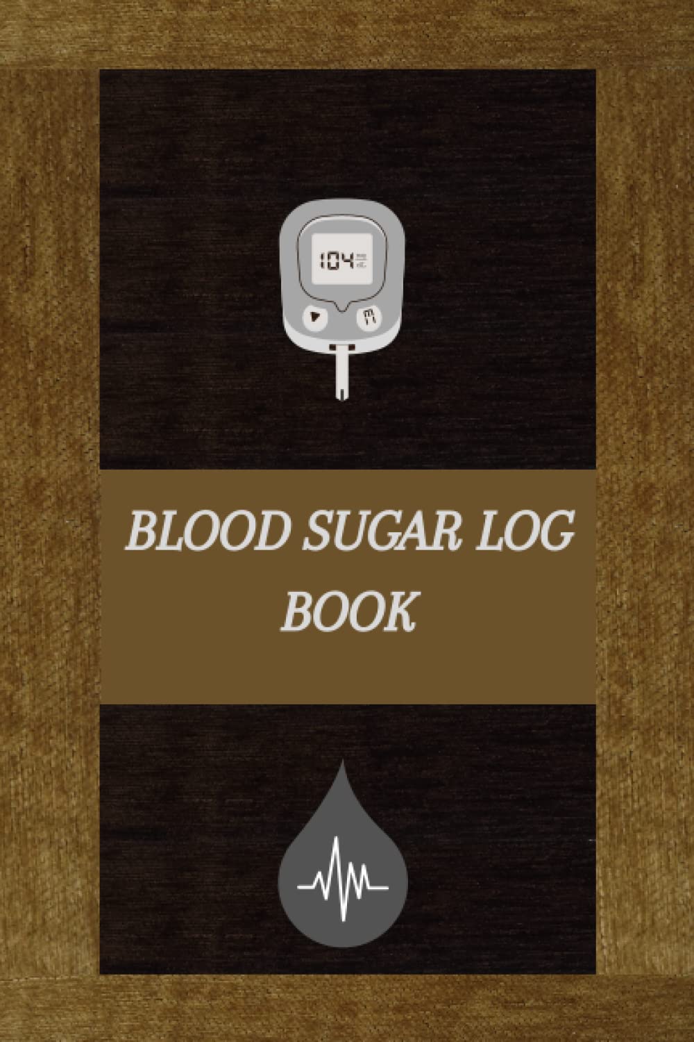 Blood Sugar Log Book 2Year Blood Sugar Level Recording Book to Record