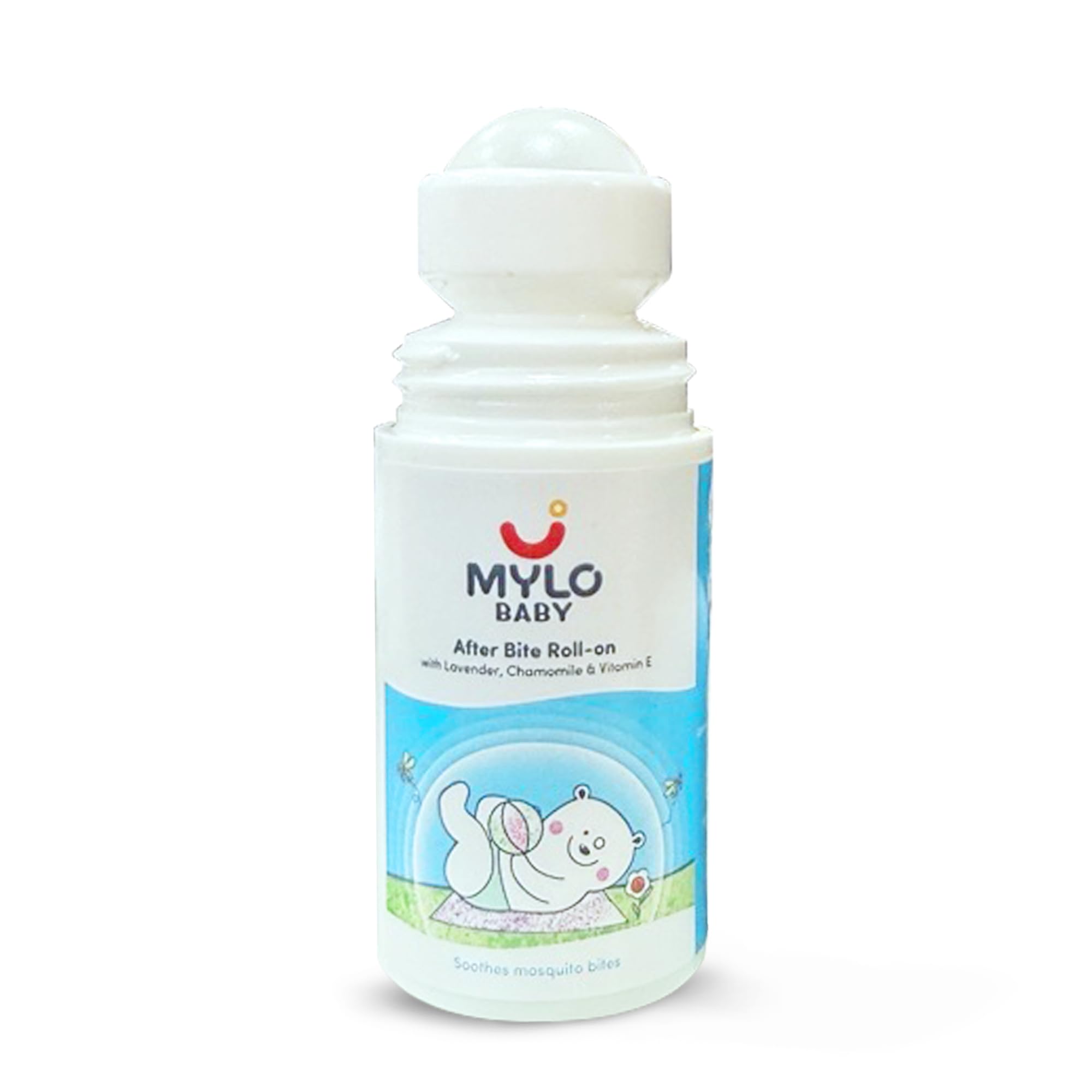Mylo Baby After Bite Roll-On | Natural Insect Bite Relief for Babies | With Lavender, Chamomile & Vitamin E | Instant Soothing Care | Safe and Gentle-image-30